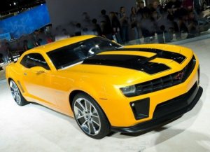 Chevrolet Camaro Transformer Edition