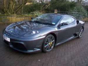 Ford Cougar   Ferrari F430 Scuderia