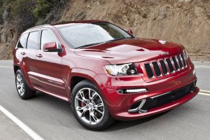  Grand Cherokee SRT 2012   