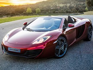     MP4-12C  Spider