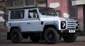 X-tech:   Land Rover Defender