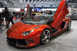 Lamborghini Aventador LP700-4    Mansory