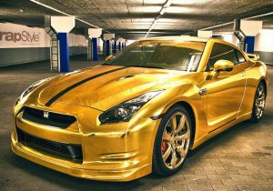   Nissan GT-R  WrapStyle