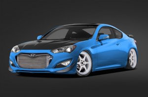 Hyundai Genesis Coupe      