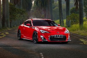   Toyota GT86