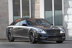  Maybach 57S   Night Luxury