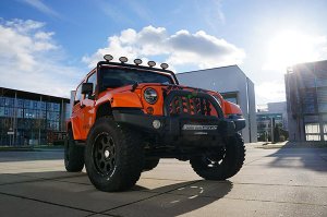 Jeep Wrangler  Geiger Cars