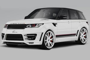  Range Rover Sport   Lumma