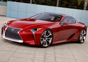   Lexus LF-FC