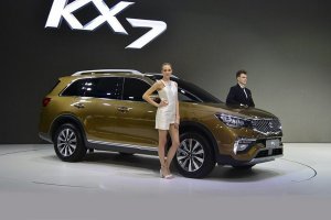    Kia KX7   25%