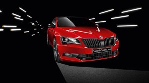 SKODA SUPERB   