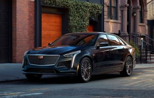 Cadillac CT6:     