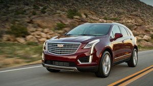  Cadillac XT5   